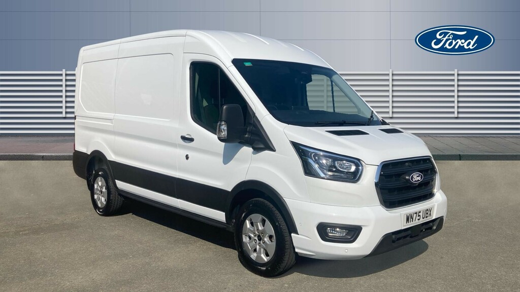 Ford Transit Custom Limited White