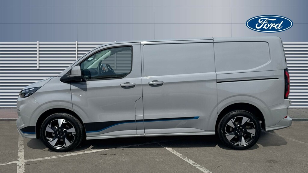 Ford Transit Custom Sport WN75BHE Grey #3