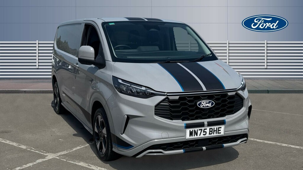 Ford Transit Custom Sport Grey