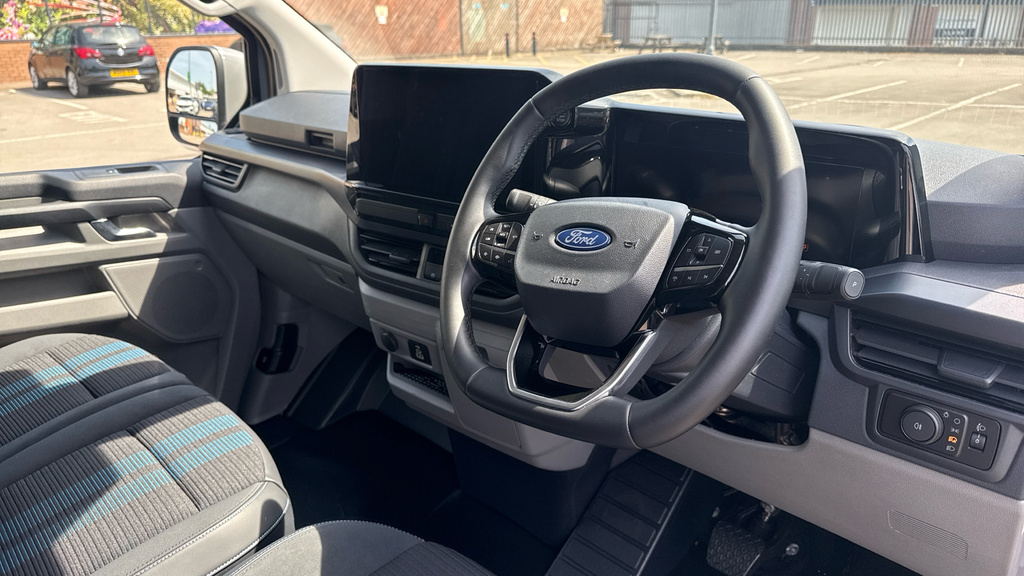 Ford Transit Custom Sport WN75BHE Grey #5