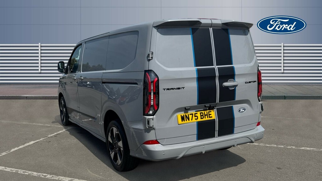 Ford Transit Custom Sport WN75BHE Grey #2