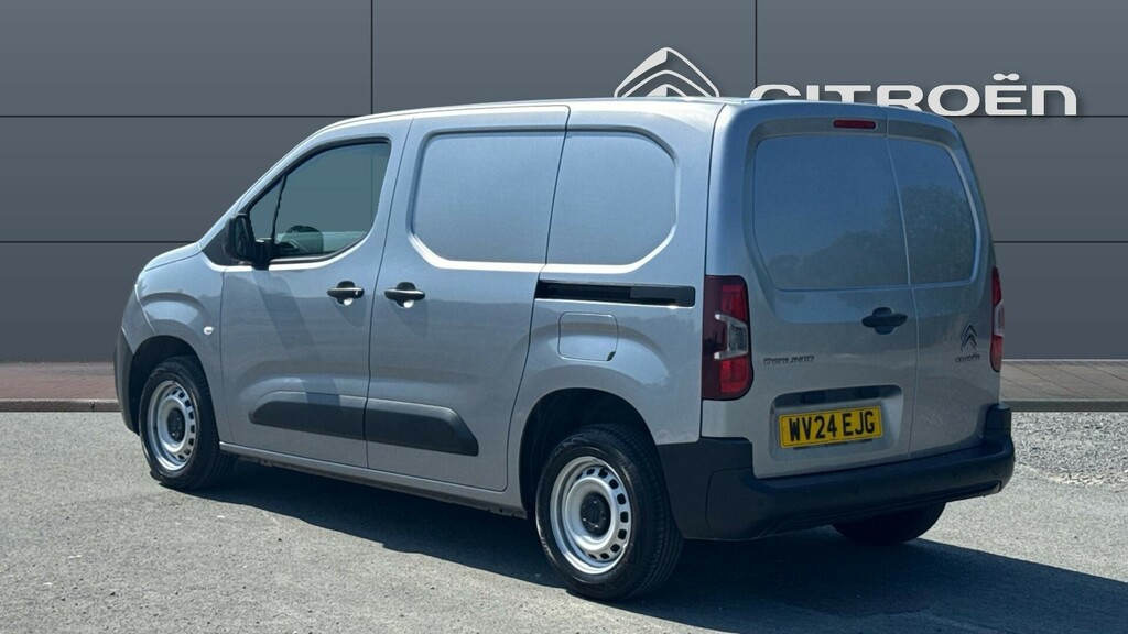 Citroen Berlingo Enterprise Edition WV24EJG Grey #2