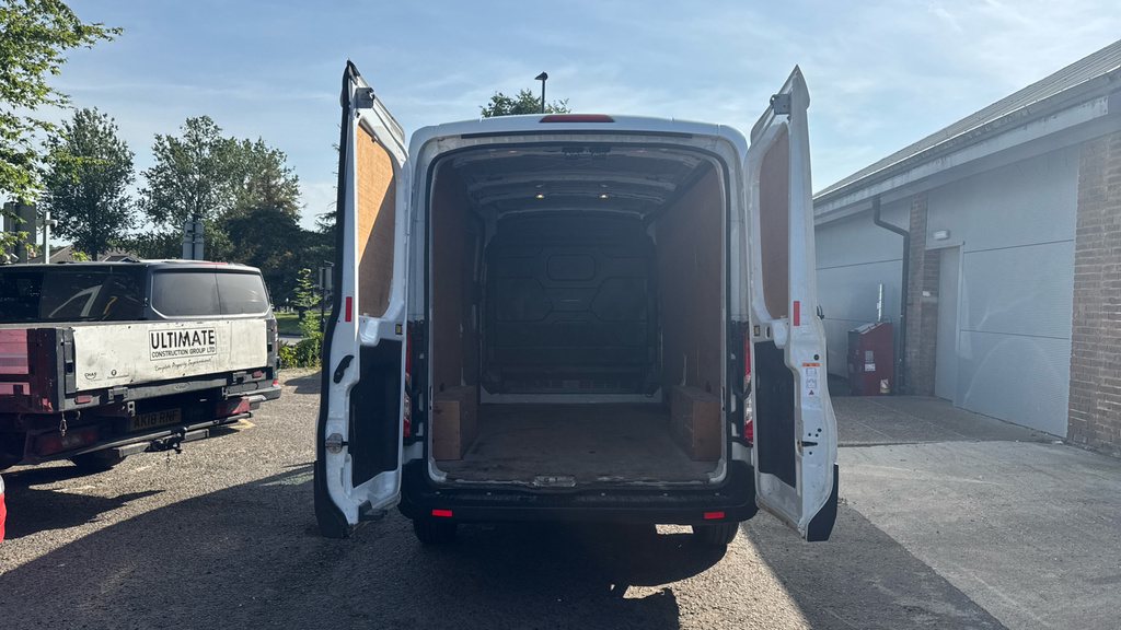 Ford Transit Custom Leader White #3