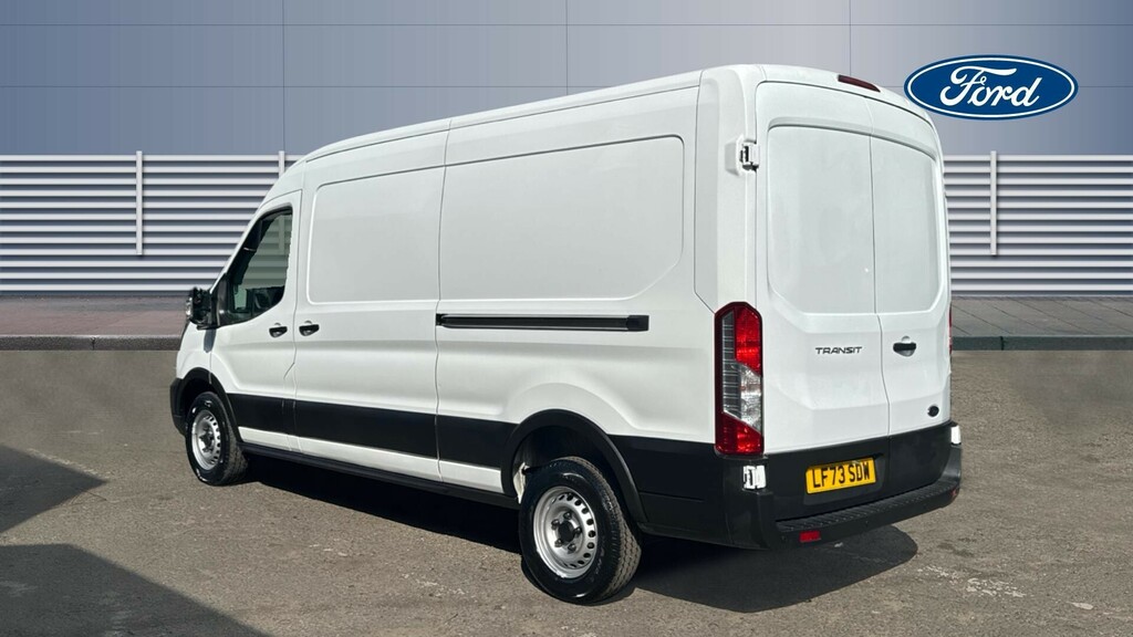 Ford Transit Custom Leader White #2