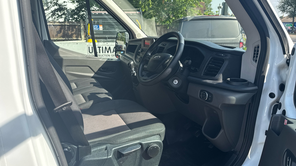 Ford Transit Custom Leader White #6