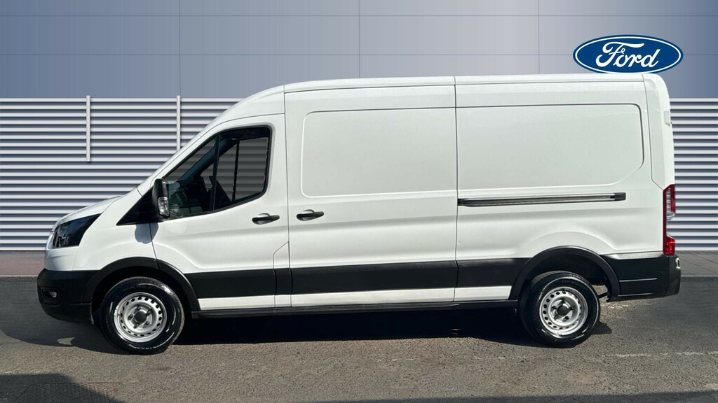 Ford Transit Custom Leader White #4