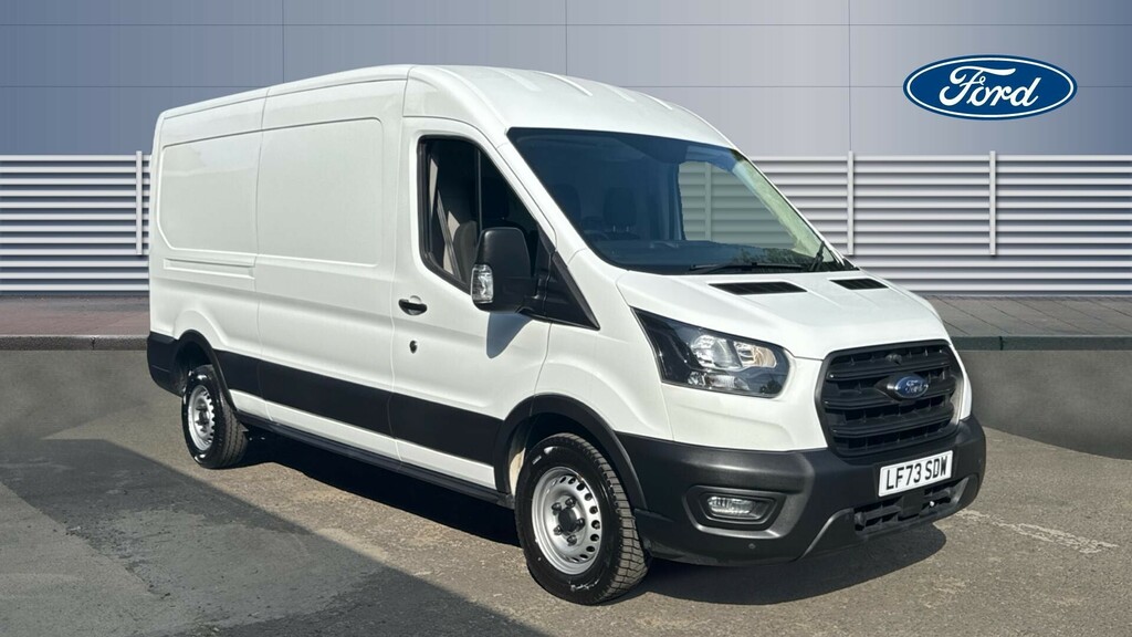 Ford Transit Custom Leader White