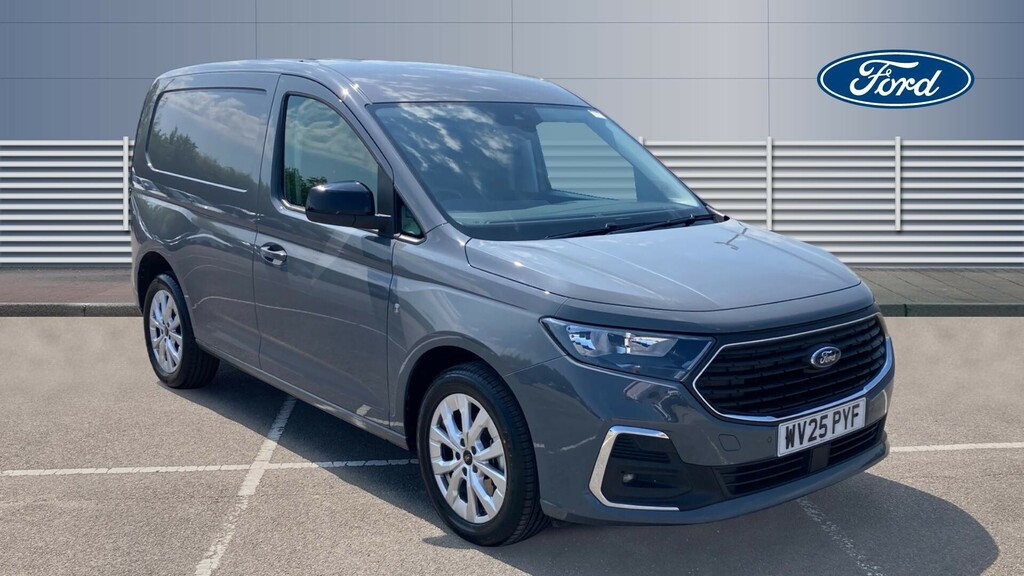 Ford Transit Connect Limited Grey