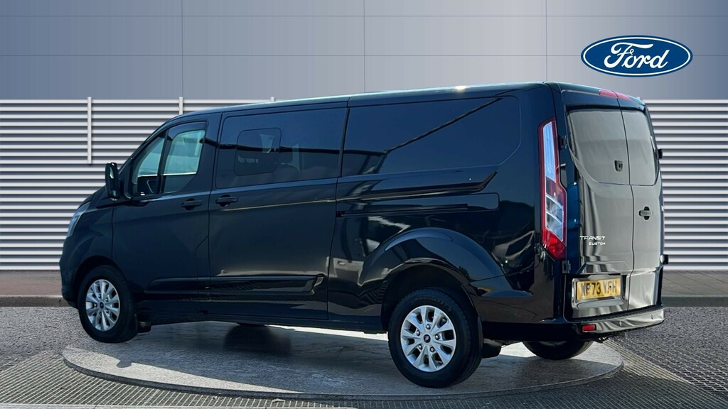 Ford Transit Custom Limited Black #2