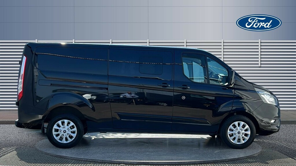 Ford Transit Custom Limited Black #4