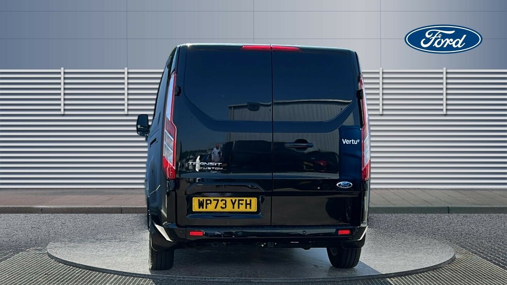 Ford Transit Custom Limited Black #5