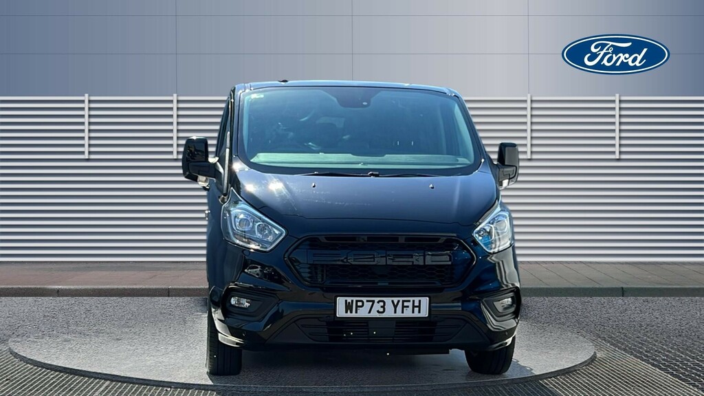 Ford Transit Custom Limited Black #3