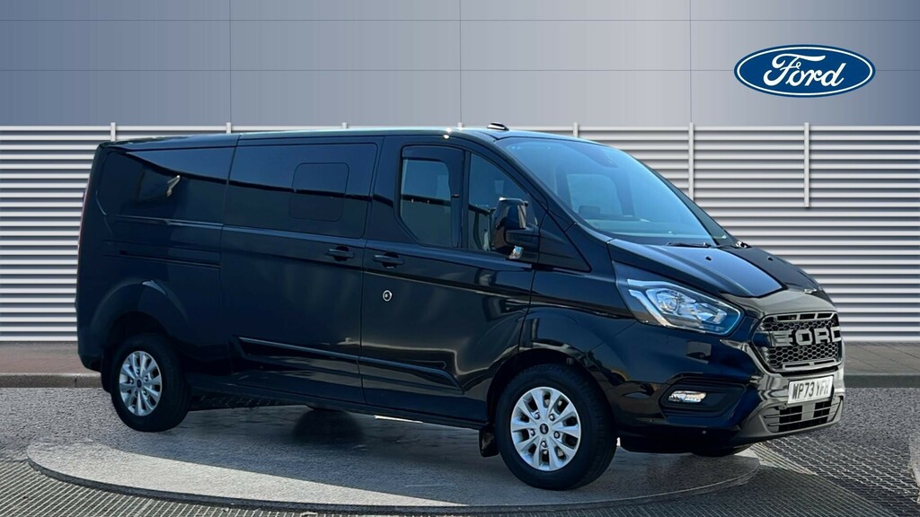 Ford Transit Custom Limited Black