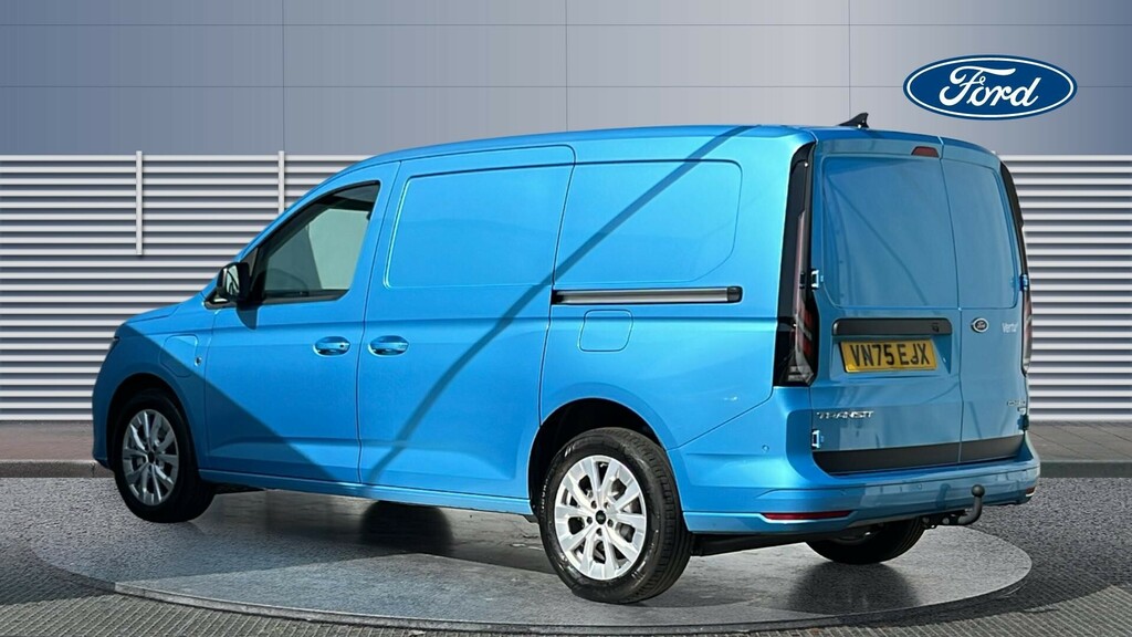 Ford Transit Connect Limited Blue #2