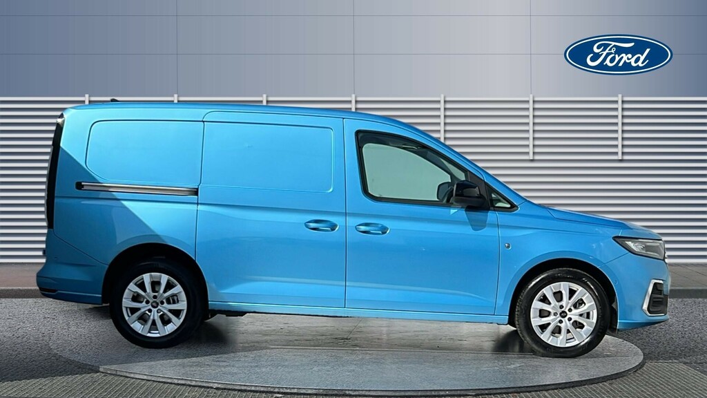 Ford Transit Connect Limited Blue #5