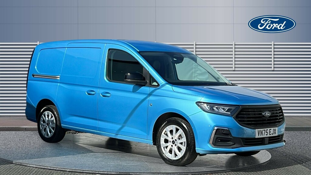 Ford Transit Connect Limited Blue