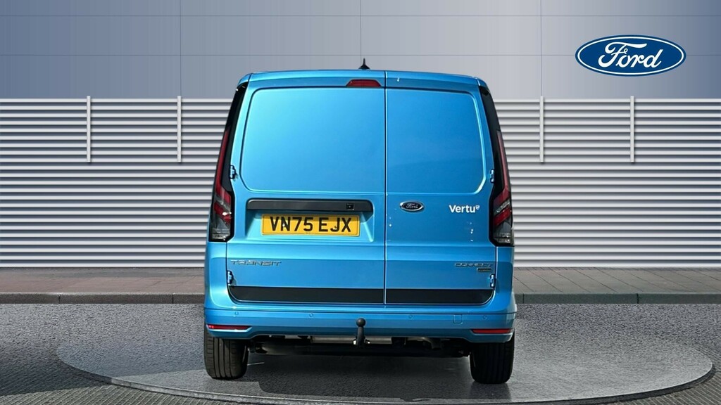 Ford Transit Connect Limited Blue #6