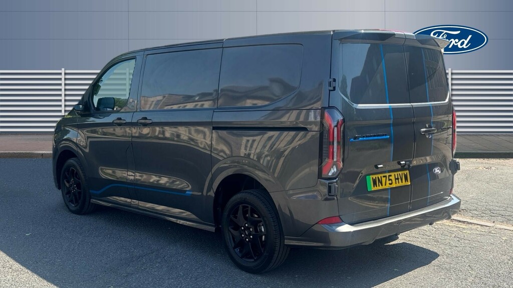Ford Transit Custom Sport WN75HVW Grey #2