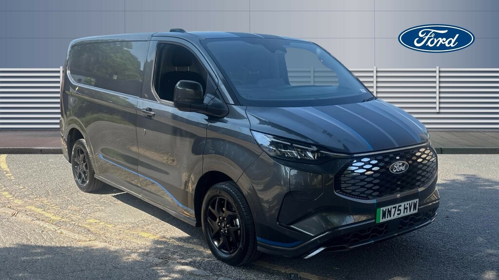 Ford Transit Custom Sport Grey