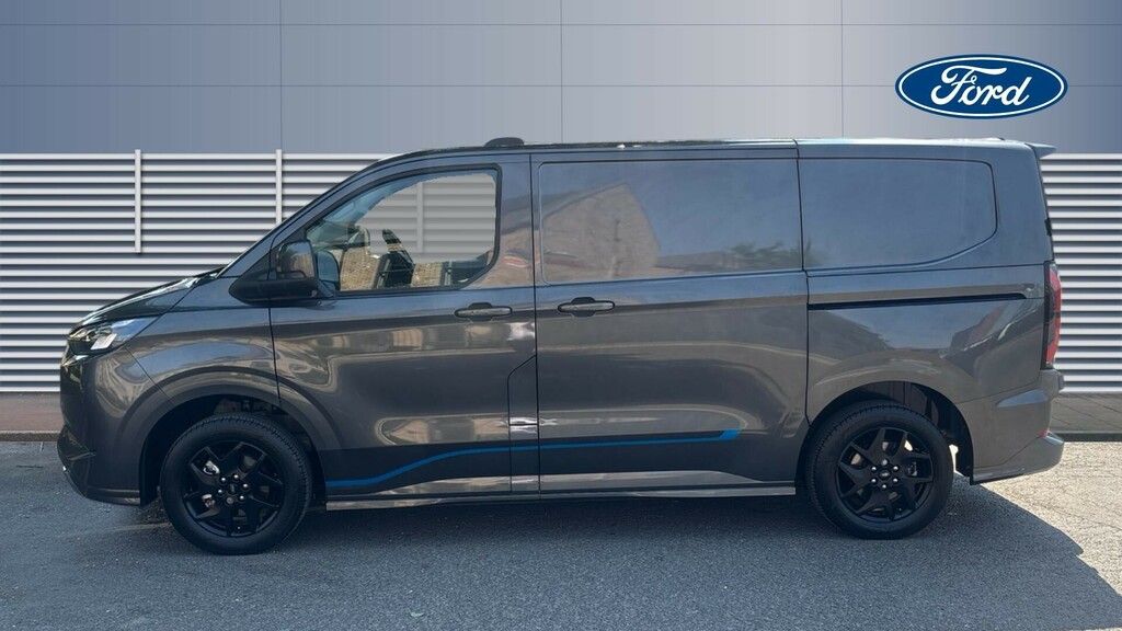Ford Transit Custom Sport WN75HVW Grey #4