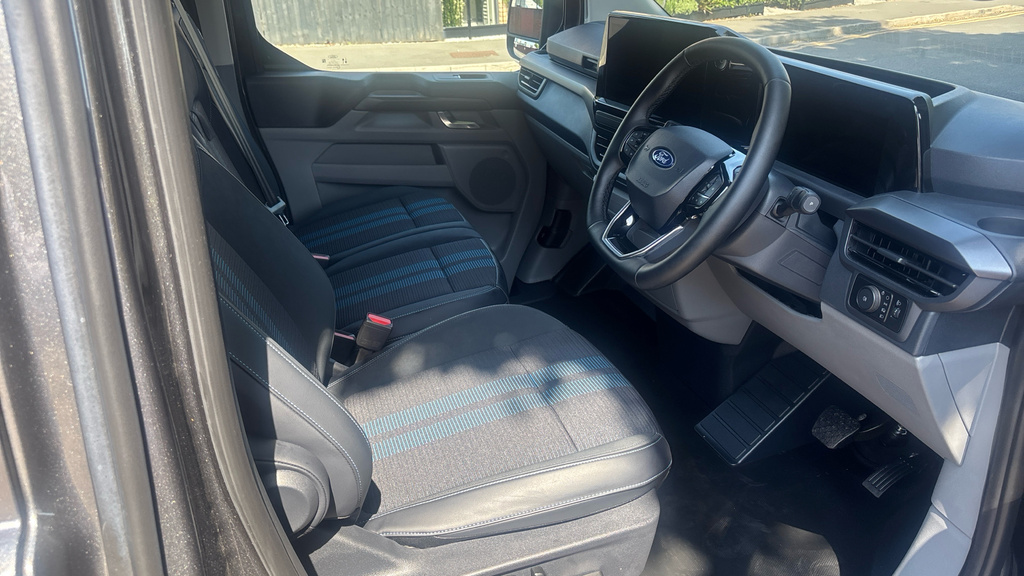 Ford Transit Custom Sport WN75HVW Grey #6