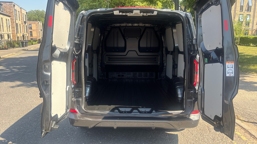 Ford Transit Custom Sport WN75HVW Grey #3