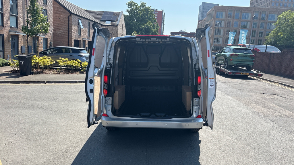 Ford Transit Custom Limited Silver #3