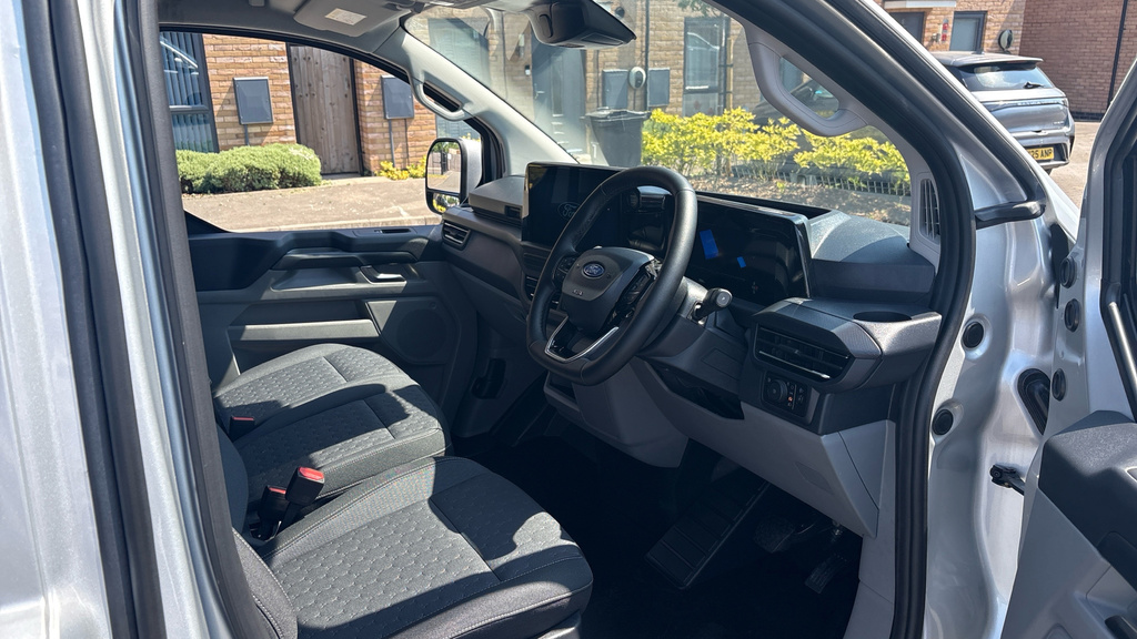 Ford Transit Custom Limited Silver #6
