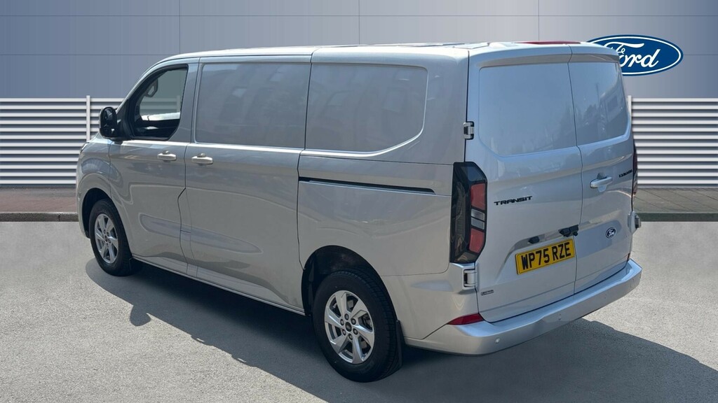 Ford Transit Custom Limited Silver #2