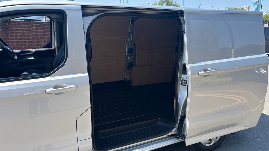 Ford Transit Custom Limited Silver #5
