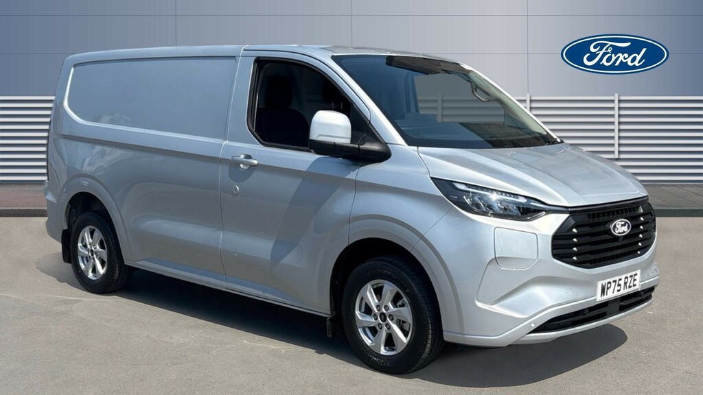 Ford Transit Custom Limited Silver