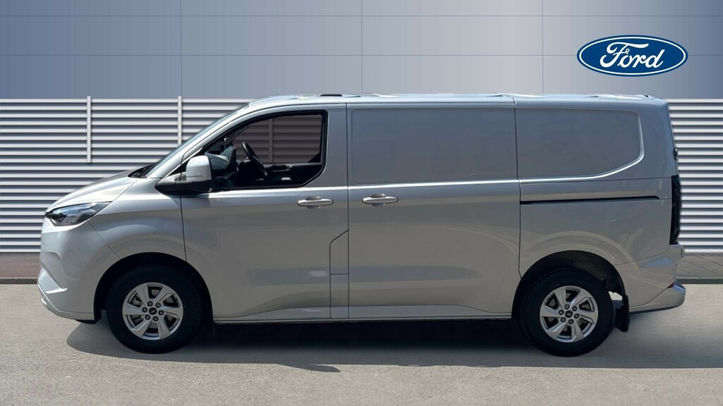 Ford Transit Custom Limited Silver #4