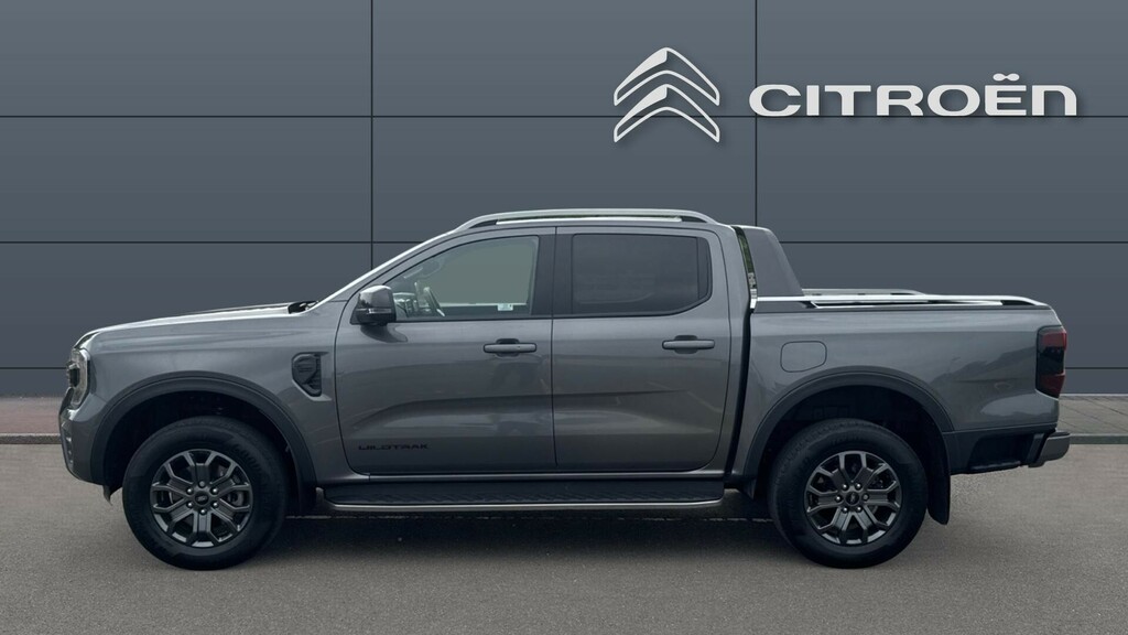 Ford Ranger Wildtrak Grey #4