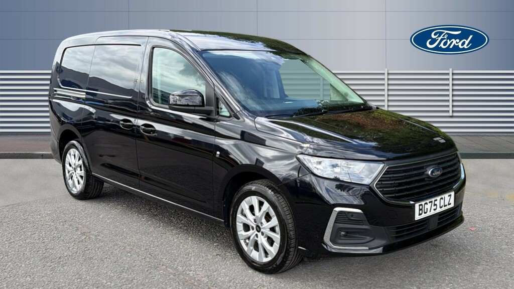 Ford Transit Connect Limited Black