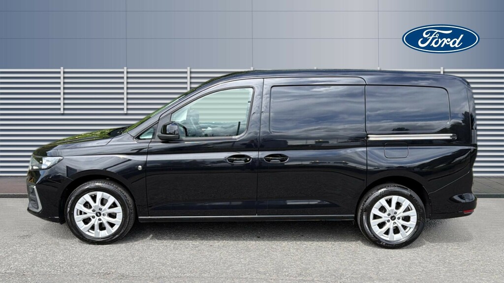 Ford Transit Connect Limited Black #4