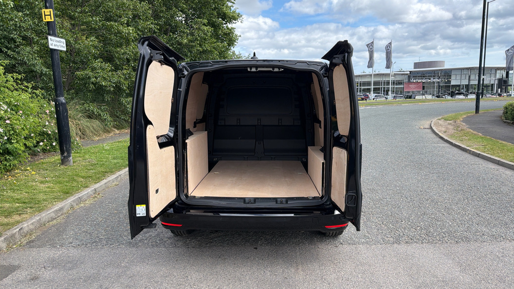 Ford Transit Connect Limited Black #3