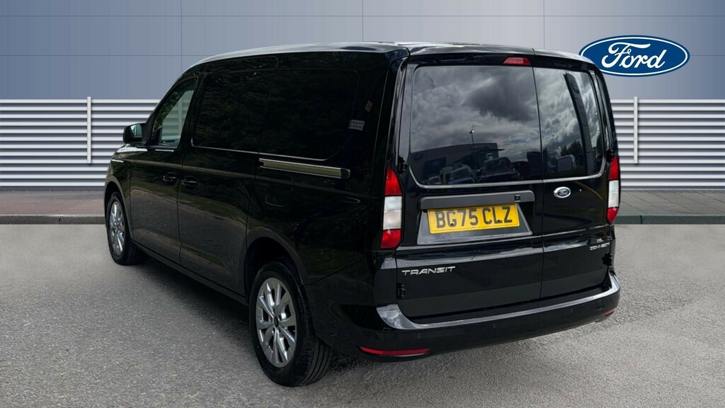 Ford Transit Connect Limited Black #2