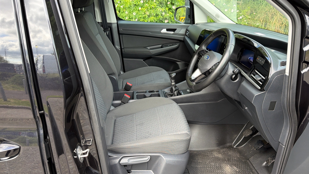 Ford Transit Connect Limited Black #6