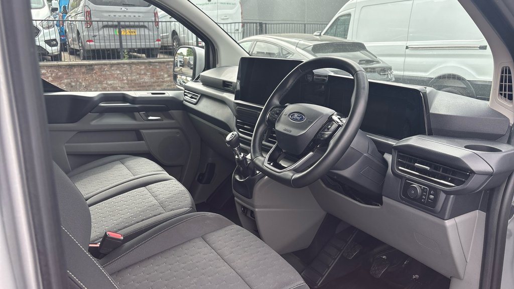 Ford Transit Custom Limited BG74KRN Silver #6