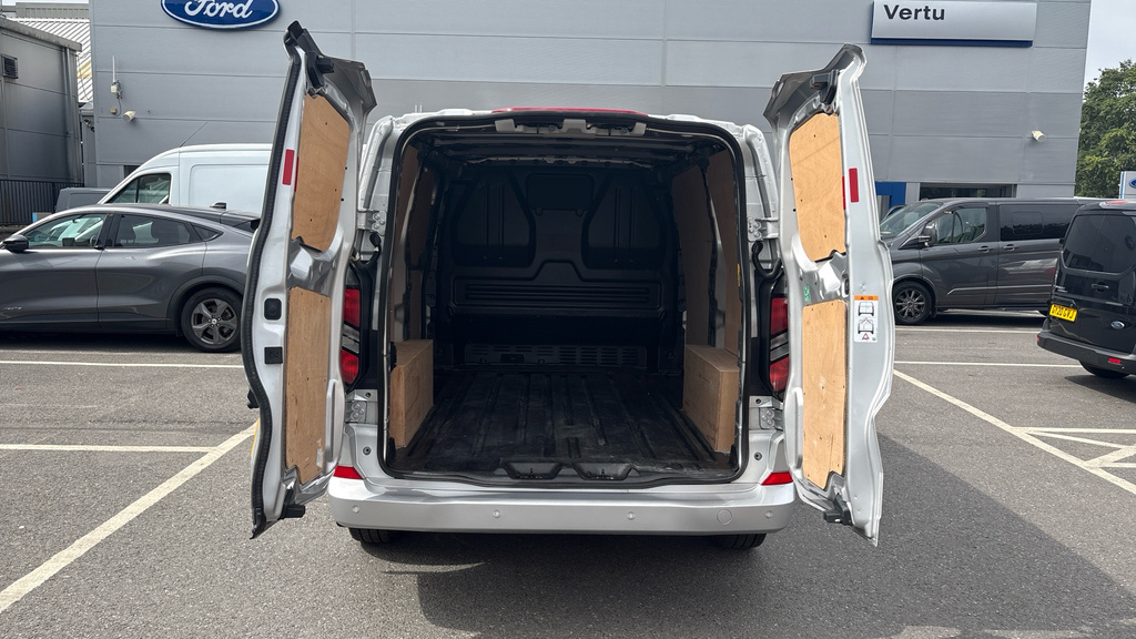 Ford Transit Custom Limited BG74KRN Silver #3