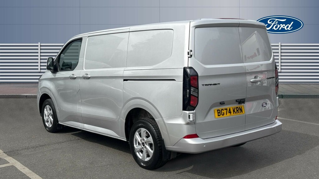 Ford Transit Custom Limited BG74KRN Silver #2