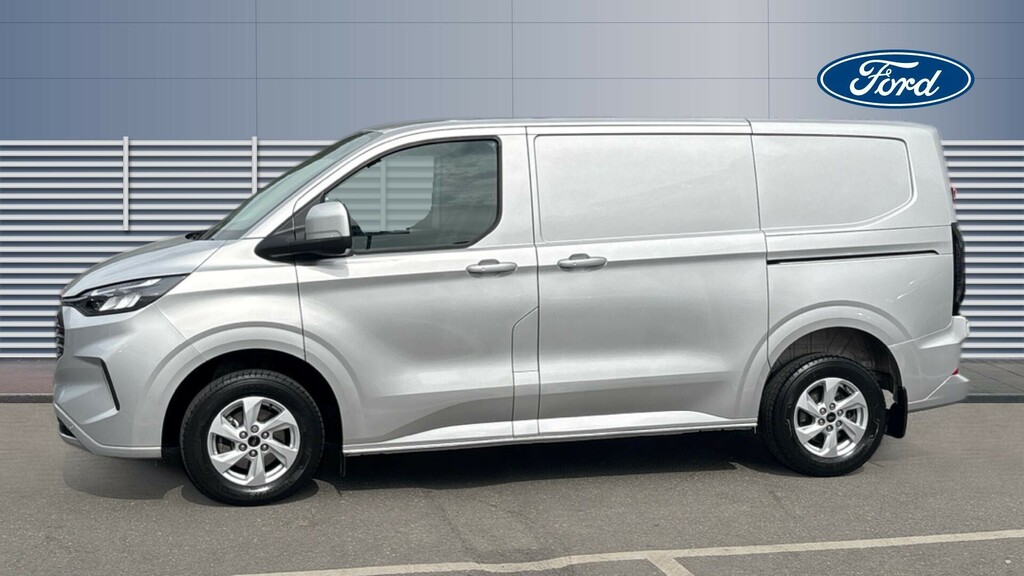 Ford Transit Custom Limited BG74KRN Silver #4