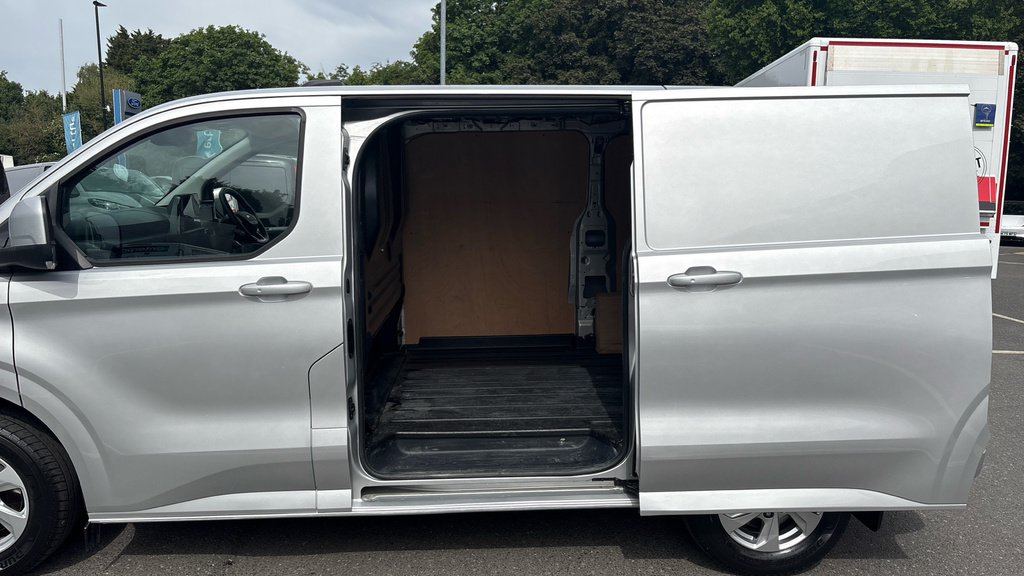 Ford Transit Custom Limited BG74KRN Silver #5