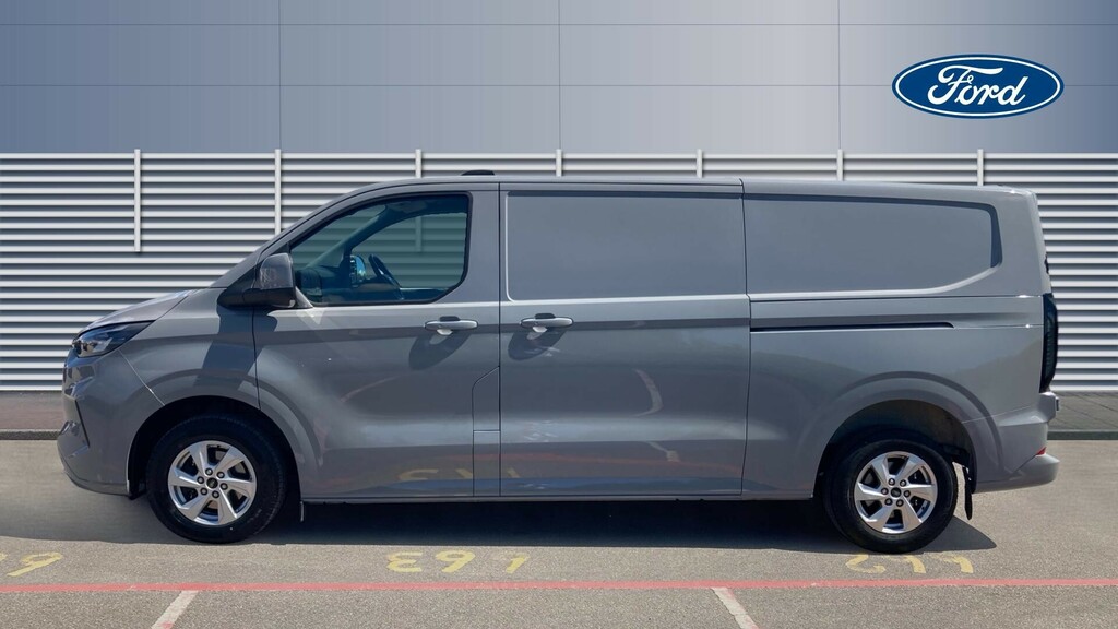 Ford Transit Custom Limited HV24MBY Grey #4
