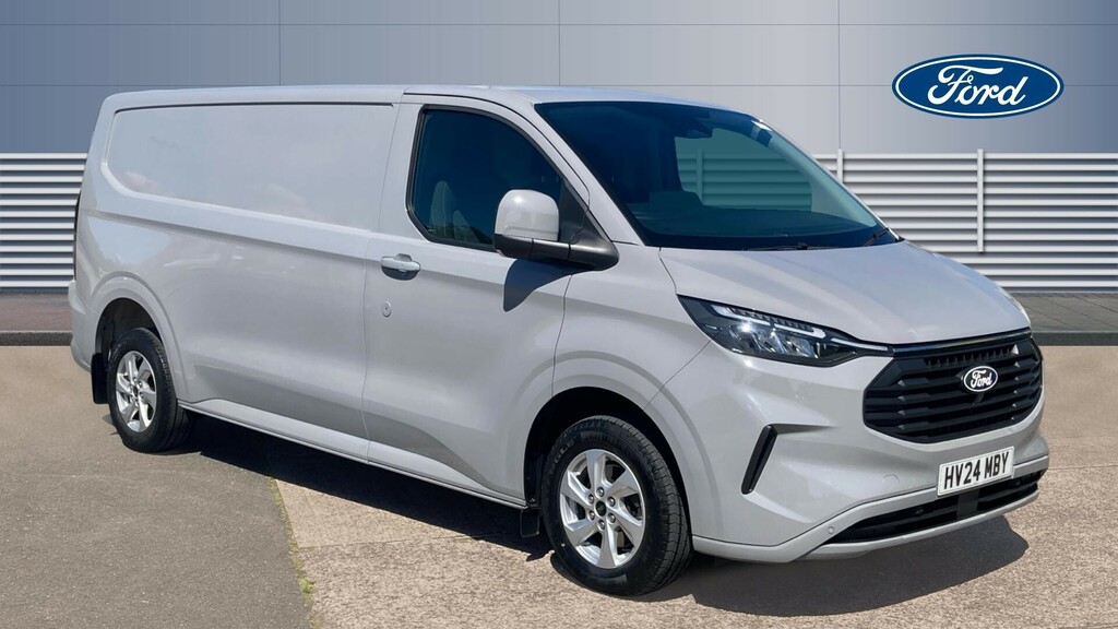 Ford Transit Custom Limited Grey