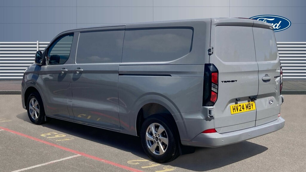 Ford Transit Custom Limited HV24MBY Grey #2