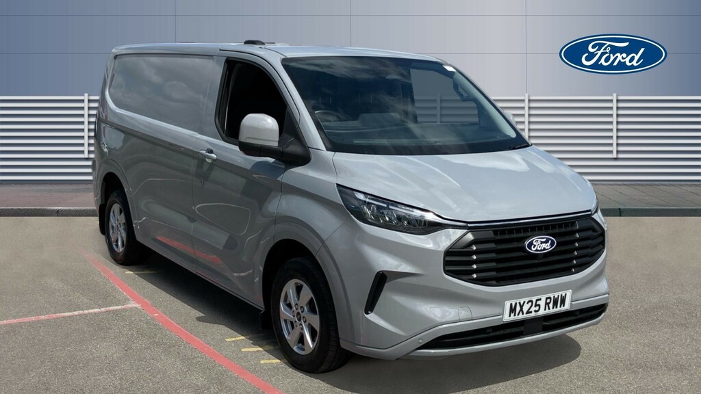 Ford Transit Custom Limited Grey