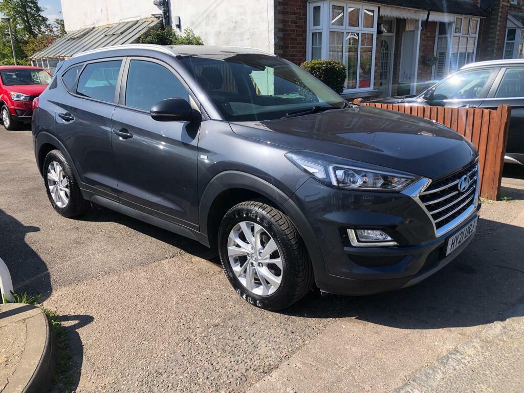 Hyundai Tucson 1.6 Crdi Mhev Se Nav Euro 6 S S Grey