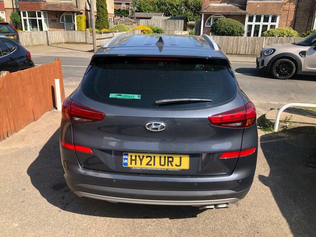 Hyundai Tucson 1.6 Crdi Mhev Se Nav Euro 6 S S HY21URJ Grey #6