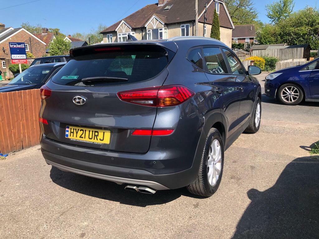 Hyundai Tucson 1.6 Crdi Mhev Se Nav Euro 6 S S HY21URJ Grey #4
